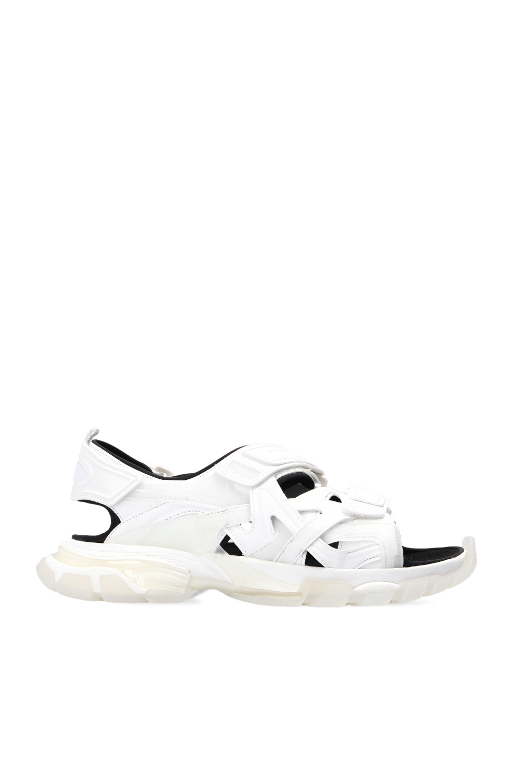 Balenciaga white discount sandals